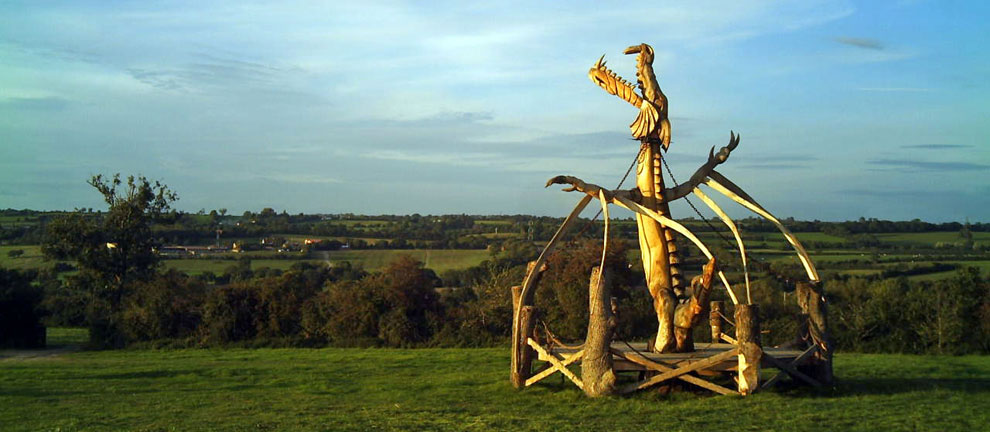 Glastonbury Dragon Stage